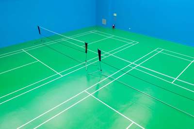 #badmintoncourtflooring  #badminton 
 #badmintoncourtconstruction  #sports 
 #badmintoncourtfloor  #badmintoncourt