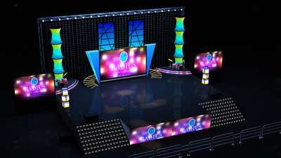 3Dstage design