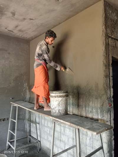 Roofing, plastering and electrical works are progressing at our Mulanthuruthy site.