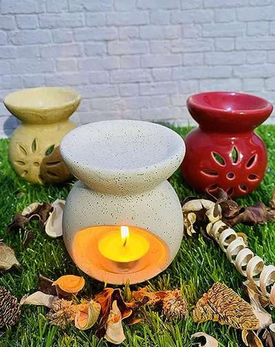 FARKRAFT Ceramic Clay Oil Burner Aroma Diffuser
#aromadiffuser #aromatherapy #ceramics #lavender #lemongrass #decorshopping