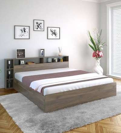 6x6 ka bed banwana hai es design mai, Faridabad
MDF+Standard laminates
Rate share kare aap ya call kare 9310538153