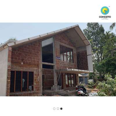 #constructionsite #architecturedesigns #bestarchitectsinkerala #exteriordesigns #moderndesign   #keralaarchitectures #arcticdesignconstruction