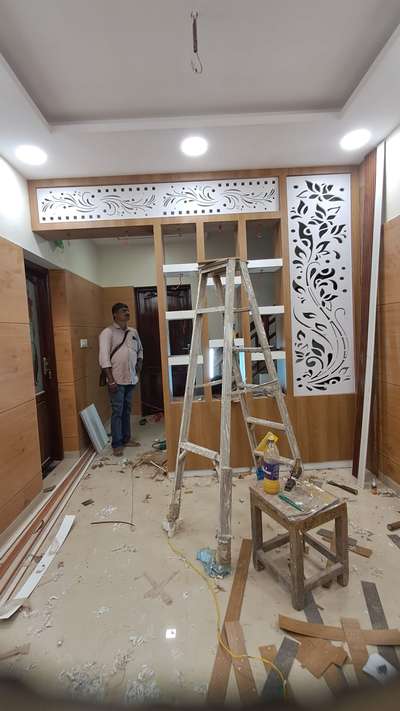 Partations mic finishes and cnc cutting Design