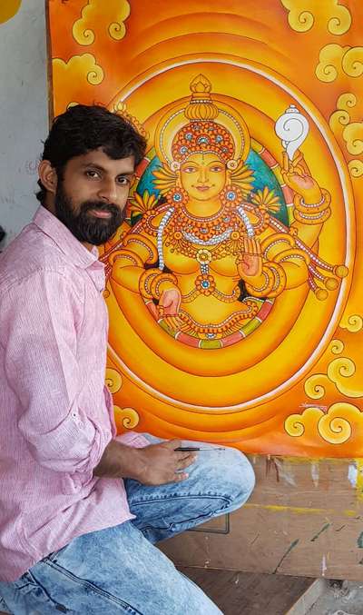 *Budget  mural painting trendy*
costomised mural painting price  depends Budget 
price start 1599 to 3499
