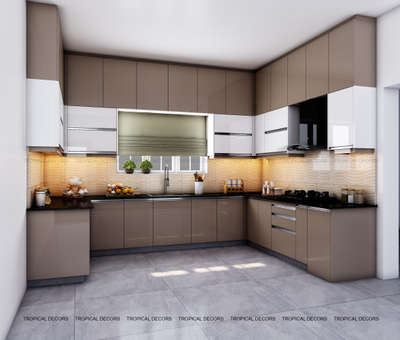 modular kitchen
 #tropical decors
site- kanjirappally