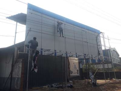 acp cladding work wonder Aluminum composite panal # #