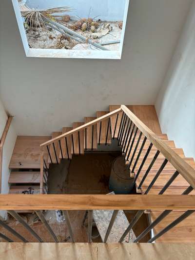 Metal stair

 #wood  #stair #Pipes #mahagani #teakwood #metalstairs