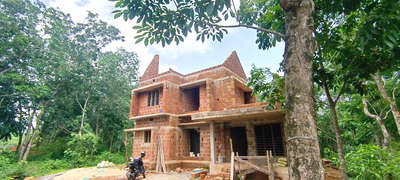 1650 sqft home at pariyaram