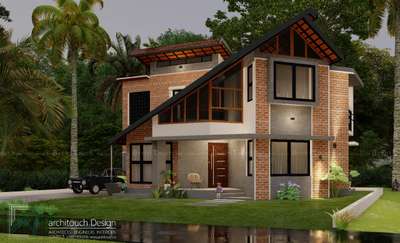 3 Bed Room House Design
മണ്ണിന്റെ മണമുള്ള വീട് 
#3bedroom
#1300sqft #1400sqft