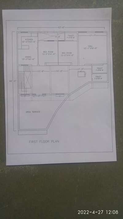 I need interior design and 3D elevation for my under construction home. I have 2D plan so need complete interior design with 3D plan with material .
*  ground floor construction 26 year old with stone roof (kashya patti).
* first floor now constructed as per 2D plan
*second floor one room constructed