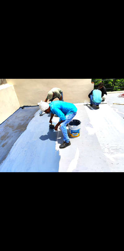 waterproofing memrone black & PU rubber coating #WaterProofing  #WaterProofings  #Water_Proofing  #bhopalduplex  #bhopalinteriors  #terracewaterproofing  #MixedRoofHouse  #LivingRoomPainting  #TexturePainting  #BathroomDesigns  #InteriorDesigner  #CivilEngineer  #civilcontractors  #Contractor  #HouseConstruction  #BuildingSupplies  #commercial_building  #ProposedResidentialProject  #CivilEngineer  #Enginers  #engineering   #Architect  #architecturedesigns  #propertydevelopers  #bhopalbuilder