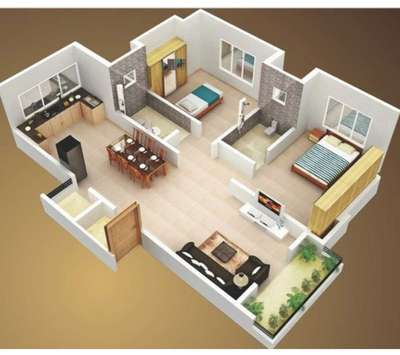 inside a home floor plan