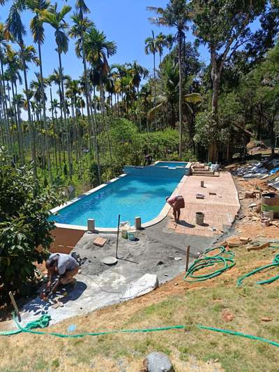 Recent and latest swimming pool project at Waynroots  wellness centre wayand.
 #swimmingpoolconstructionconpany  #swimmingpoolwork  #swimmingpoolcontractor  #swimmingpoolbuilders