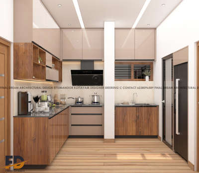 #ClosedKitchen #KitchenIdeas #WoodenKitchen #KitchenRenovation #KitchenCeilingDesign #KitchenCabinet #Architectural&Interior #InteriorDesigner #KitchenInterior #interiordesignkerala #bestdesign #best_architect #bestinteriordesign