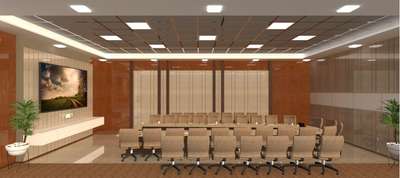 meeting Hall design by Demax_archistudio  #demax_archistudio  #architect_nidhi_chauhan  #architect_ncr  #architecturedesigns  #meetinghall  #InteriorDesigner  #interiordesign  #tradition  #trending  #viral