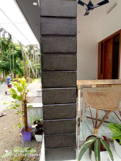 Matt Granite with appoxy pillar