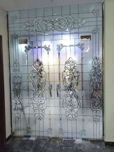 glass door desgine