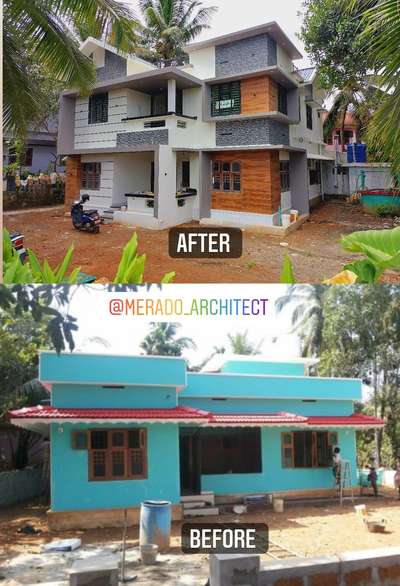 Renovation 

 #HouseRenovation  #renovations #SmallBudgetRenovation #merado #Architect #architecturedesigns #koloviral #KeralaStyleHouse