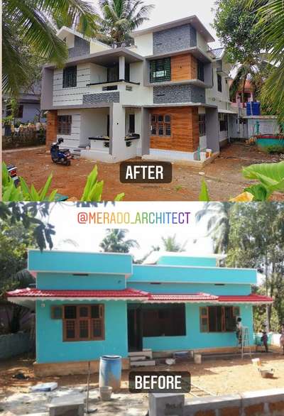 Renovation 

 #HouseRenovation  #renovations #SmallBudgetRenovation #merado #Architect #architecturedesigns #koloviral #KeralaStyleHouse