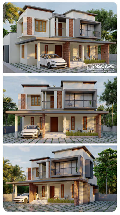 Exterior Elevation #3d 
💠നിങ്ങളുടെ സ്വപ്ന ഭവനങ്ങളുടെ  3D view, പ്ലാൻ ഏറ്റവും കുറഞ്ഞ നിരക്കിൽ നിങ്ങൾ ഇഷ്ടപ്പെടുന്ന രീതിയിൽ .... 
📱call / whatsApp : Wa.me/+918589811936
.
.

 🏬🏫 iNSCAPE ENGINEERS & ARCHITECTS
.
.
#3DPlans #exteriordesigns #exteriors #ElevationHome #KeralaStyleHouse #3Dexterior #3design #3ddesigns #3DPlans #exreiordesign #exteriors #3D_ELEVATION