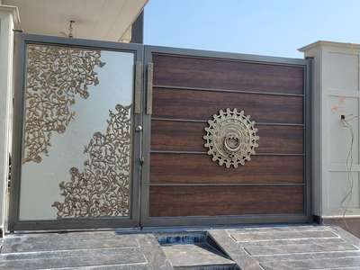 #designmaingate
 #gateautomation  #cantileverGates  #gatefabrication