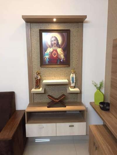 #Prayerunit #PrayerCorner #Prayerrooms #ChristianPrayerRoom #multiwood #ModularKitchen #ElevationDesign #InteriorDesigner #solinteriors #Architectural&Interior #koloviral