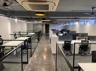 office area at gurugram site