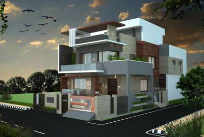 exterior design. avantika ghaziabad