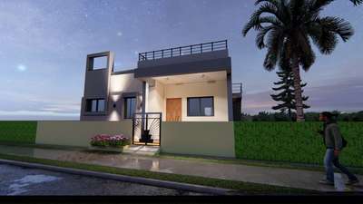 *architecture plans *
Architectural designs 1.floor plan 2.working plan + schedule of door &window 3.sanitary & plumbing plan 4.ceiling electric plan 5.electrical fitting plan 6.3D Elevation+ 2D working drawing(with 2 colour option) Structural designs 1.centerline plan(footing+colomn)& schedule of footing & colomn 2.plinth beam and slab plan and details 3.lintel plan and details 4.roof beam and slab plan and details 5.water tank,saptic tank and staircase R/F details.
