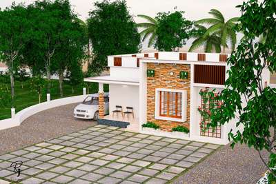 #3Dexterior
#3dvisualisation
#exteriordesigns
#rendering3d 
#budgethome