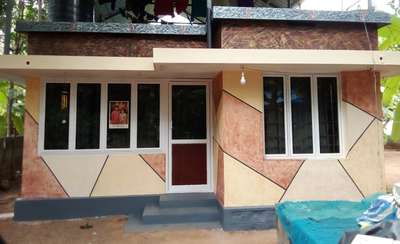 #homesweethome #homefrontelevation #HouseDesigns #Designs #Thrissur  #home #TexturePainting #Painter