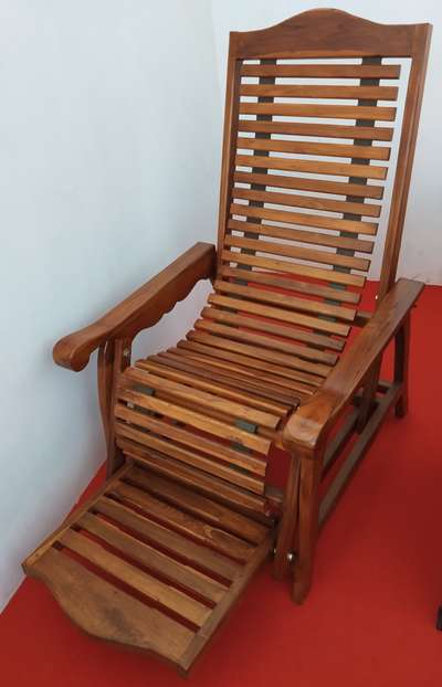 ## Easy chair ## teak wood ##