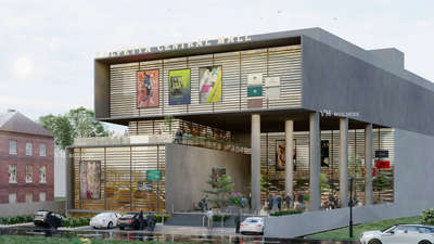 proposed shopping complex at kalpatta