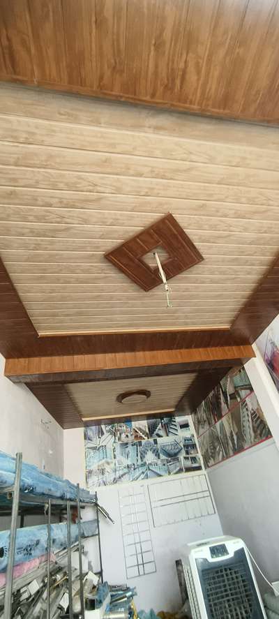 #PVCFalseCeiling #shopintererior #shopeinteriors