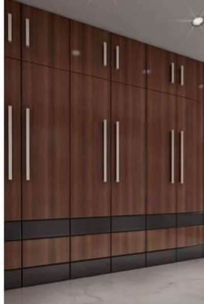 Wardrobes designed and installation done by at Olive Appartments, Kakkanad.  #carpenters #carpentery #KitchenInterior #InteriorDesigner #Architectural&Interior #BathroomIdeas