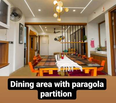 Mr. sabu Sathyan, Ernamkulam

dining and living partition 😍 #LivingRoomTable  #DiningTable #diningarea