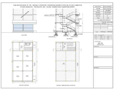 *panchayath, municipality drawings*
all paper works