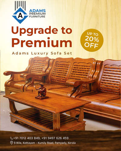 Get Upto 20% Discount on Premium Furnitures
 #furniture  #furnituremakeover  #furniturestore #LUXURY_SOFA #LUXURY_INTERIOR #LUXURY_BED #LUXURY_|NTERIOR #luxurysofa