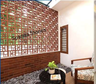 Clay brick cladding and Jaali work completed @ Thiruvankulam 



#Clay brick #Jaali #architect choice #
interior #exterior #veedudesign #brickcladding #bricktiles #jaalis_clay_tiles #Cladding