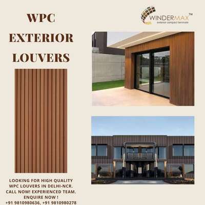 Hello sir /mam 

*Interior and exterior products available in wholesale prices*   

Catalogue link here 👉  https://wa.me/c/918882291670
or more information so please call us 

*Aluminium Louvre*
*Metal exterior wall cladding*
*HPL High pressure laminate*
*ACL Aluminum composite louvers* 
*Solid aluminium louvers*
*WPC exterior louvers*
*Wall  FINs* 
*ACP Aluminium composite panel*

www.windermaxindia.com 

Thanks and regards
Shahid siddique
Windermax india