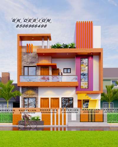 #ElevationHome #HomeDecor #homedesigner #housdesign #HouseDesigns #HouseConstruction #frobntview #Architect #architecturedesigns #koloapp #kolopost #viral #trendingdesign #skdesign666