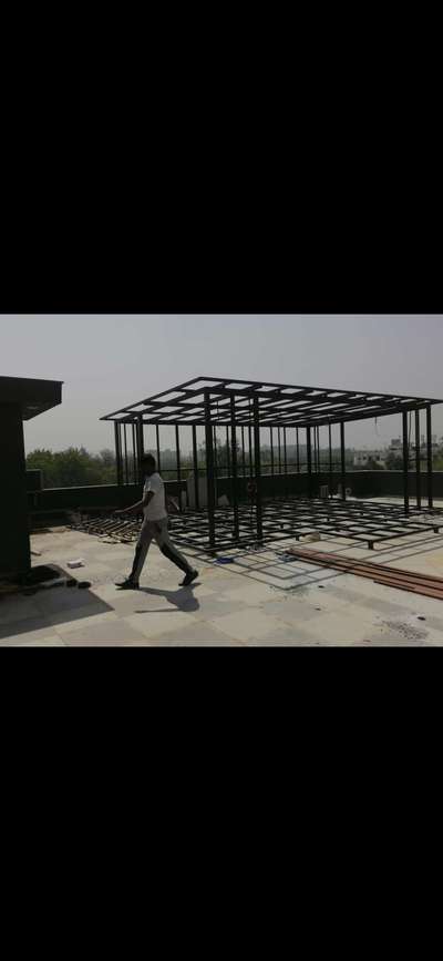 Ms pergola at Razori garden Delhi
#PergolaDesigns #pergola