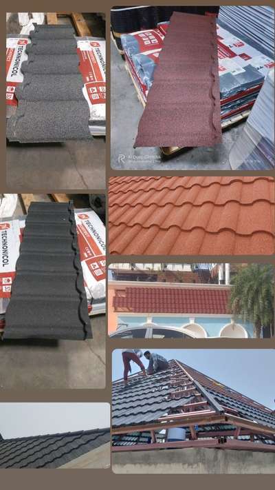 Technonicol roofing metal shingles
contact for more details.