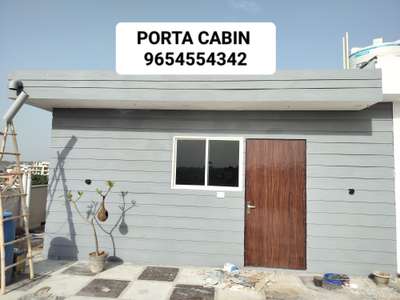 PORTA CABIN FOR TERRACE