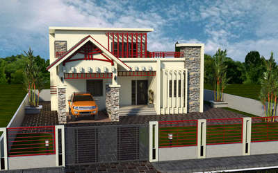 #architecturedesigns #4BHKPlans #ElevationHome