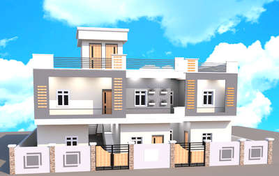 3D view  #artechdesign  #HouseDesigns  #ElevationDesign #3D_ELEVATION