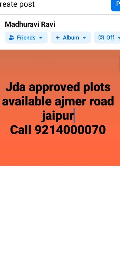 100 sq yd jda approved plots available ajmer road bad k balaji jaipur 9214000070