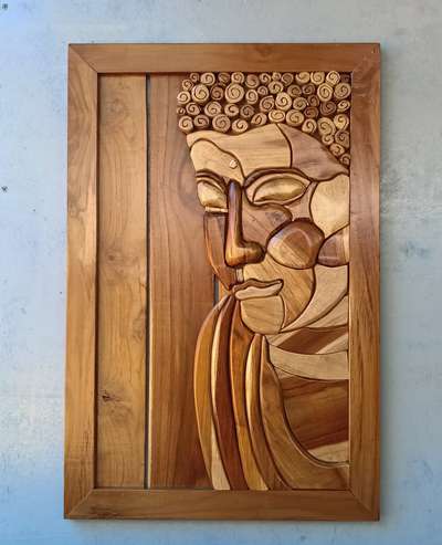 #wallarts #wallartdecor #woodart #budhhawall #wooddecor #buddhaart #teakwood #Teak #nilamburteak #nilamburwood