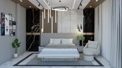bedroom design #InteriorDesigner #interiorhome #Architectural&Interior #HouseDesigns #homesweethome  #BedroomDecor #MasterBedroom #incredibleIndia