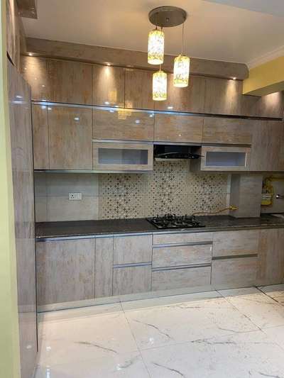 *moduler kitchen*
with material without fitting